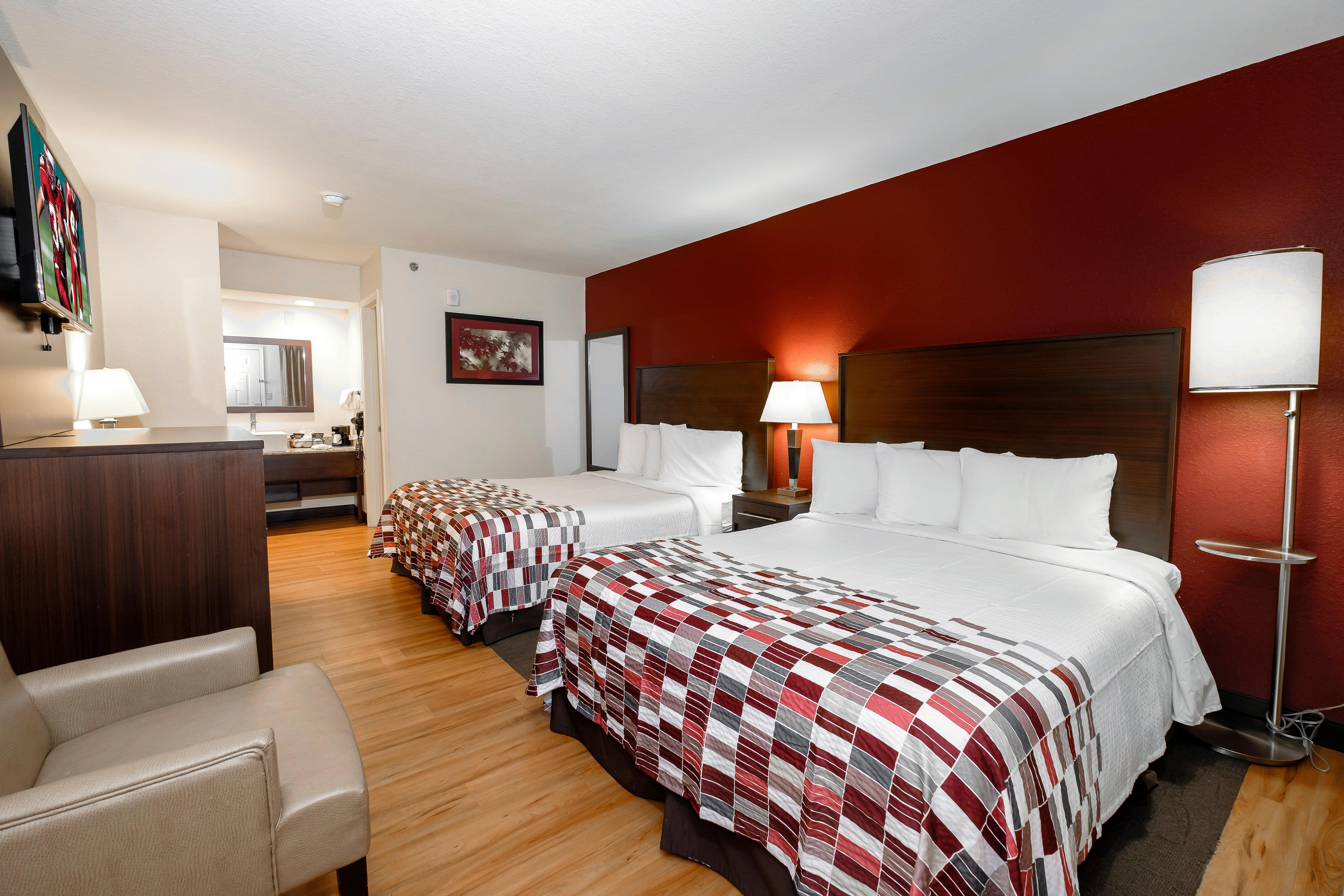 Red Roof Inn Helen Eksteriør billede