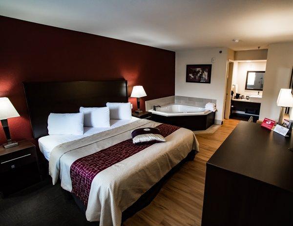 Red Roof Inn Helen Eksteriør billede