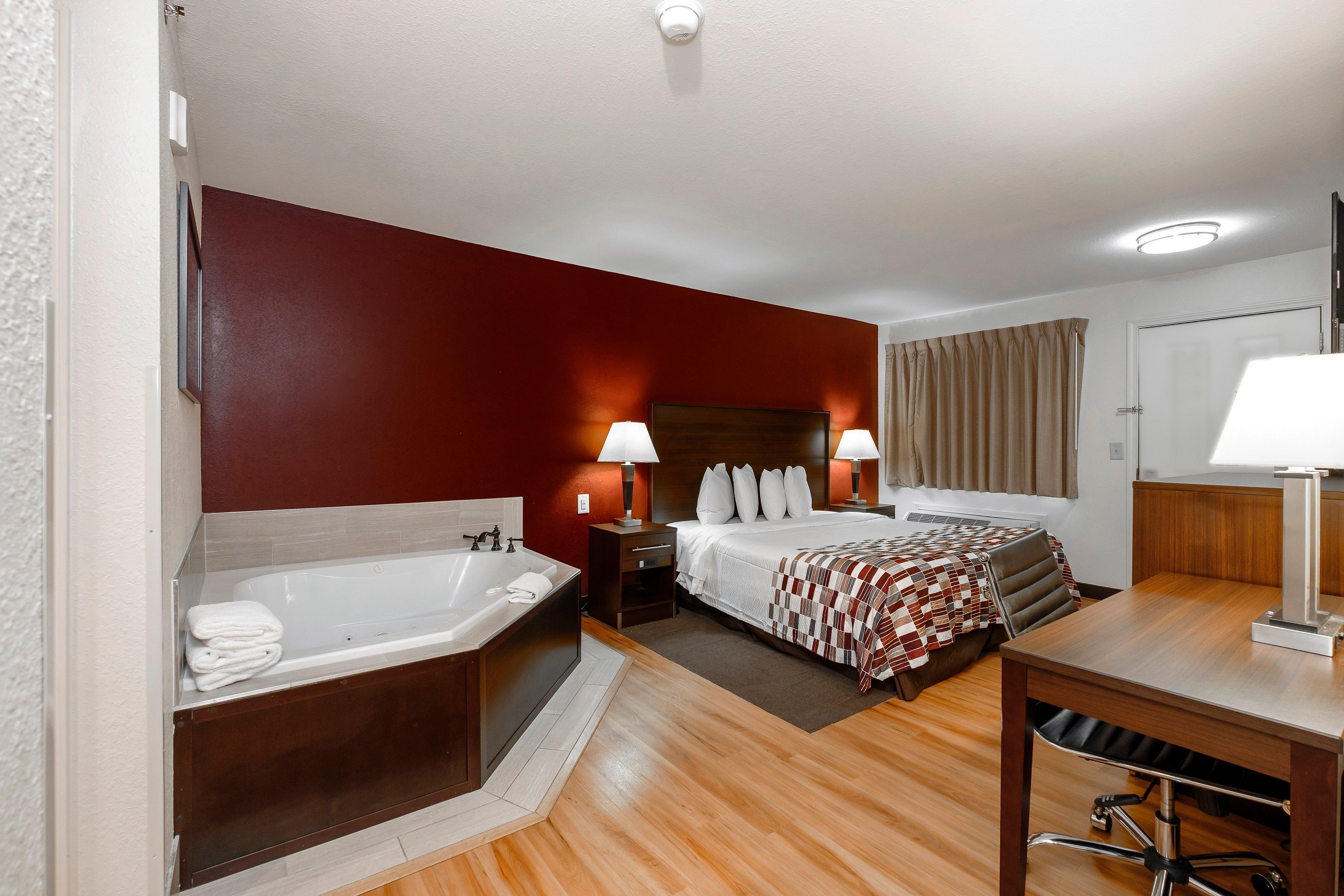Red Roof Inn Helen Eksteriør billede