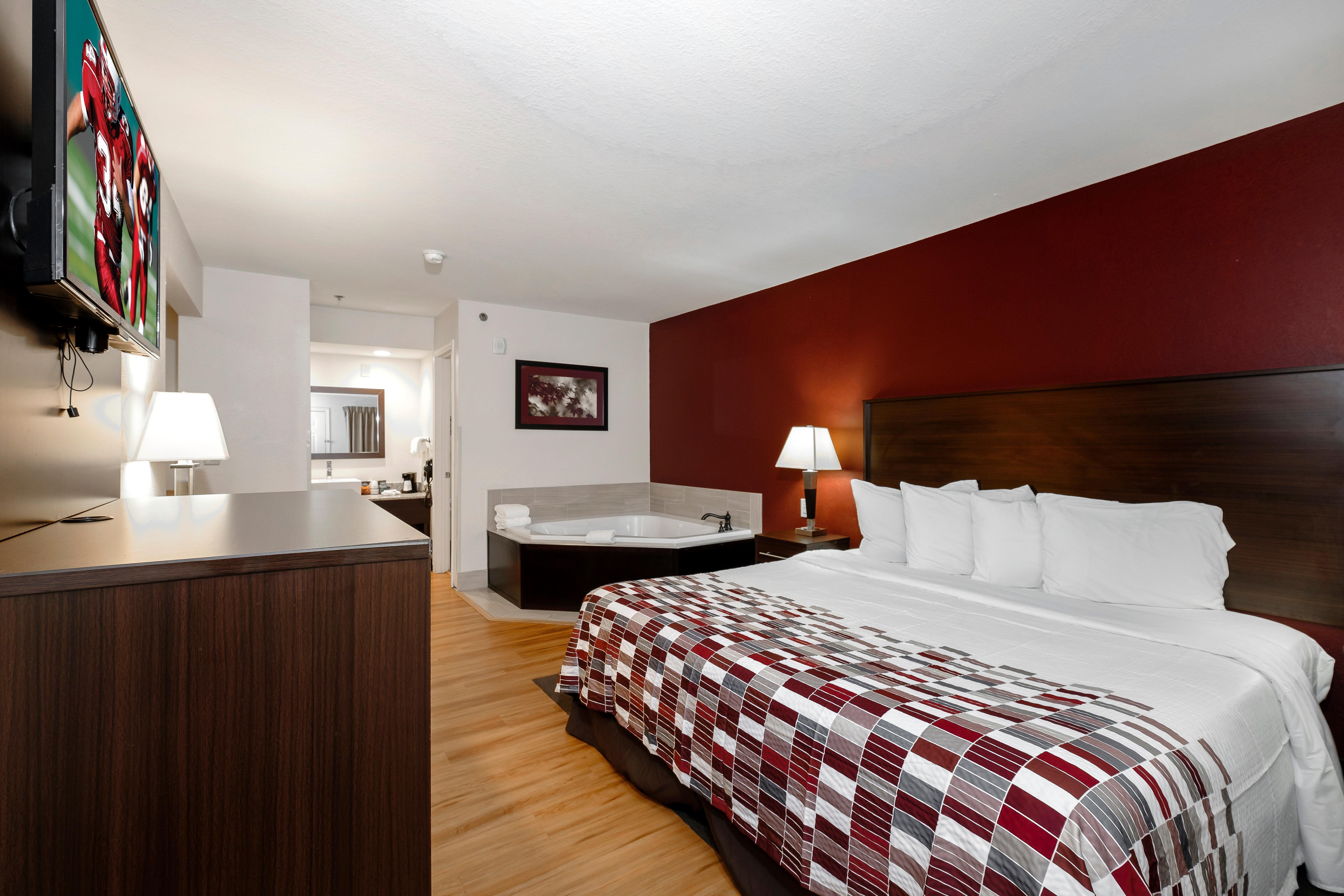 Red Roof Inn Helen Eksteriør billede