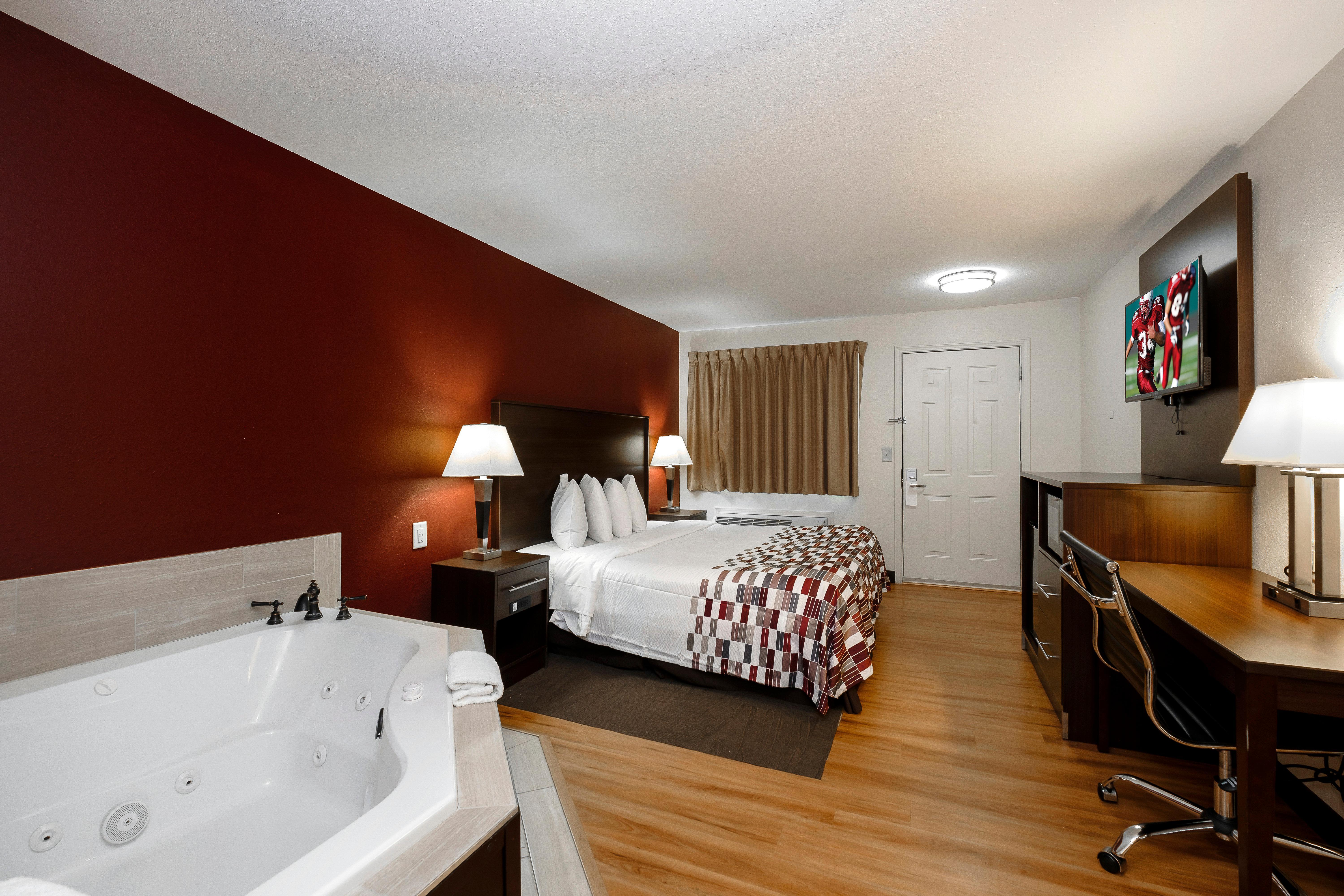 Red Roof Inn Helen Eksteriør billede