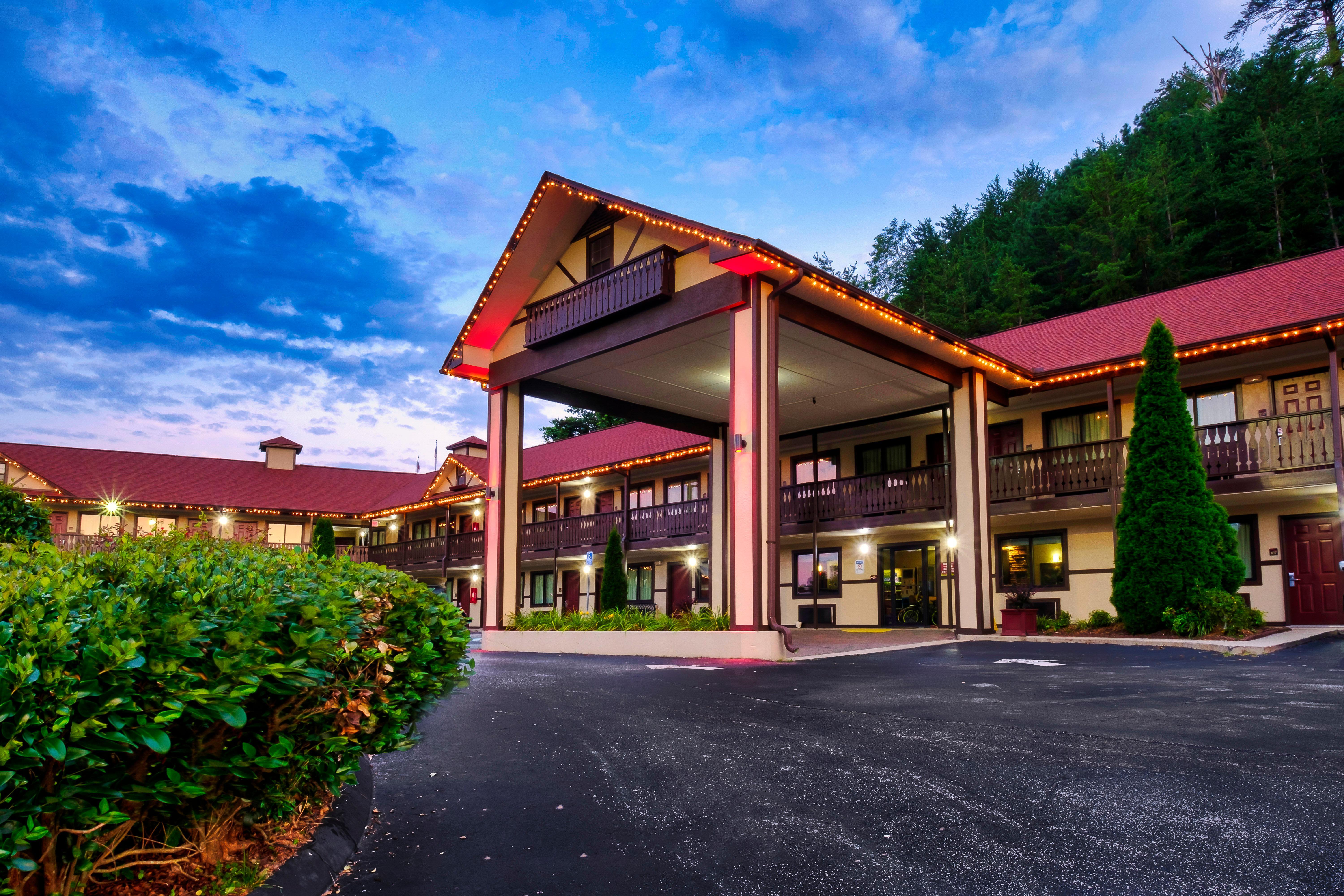 Red Roof Inn Helen Eksteriør billede